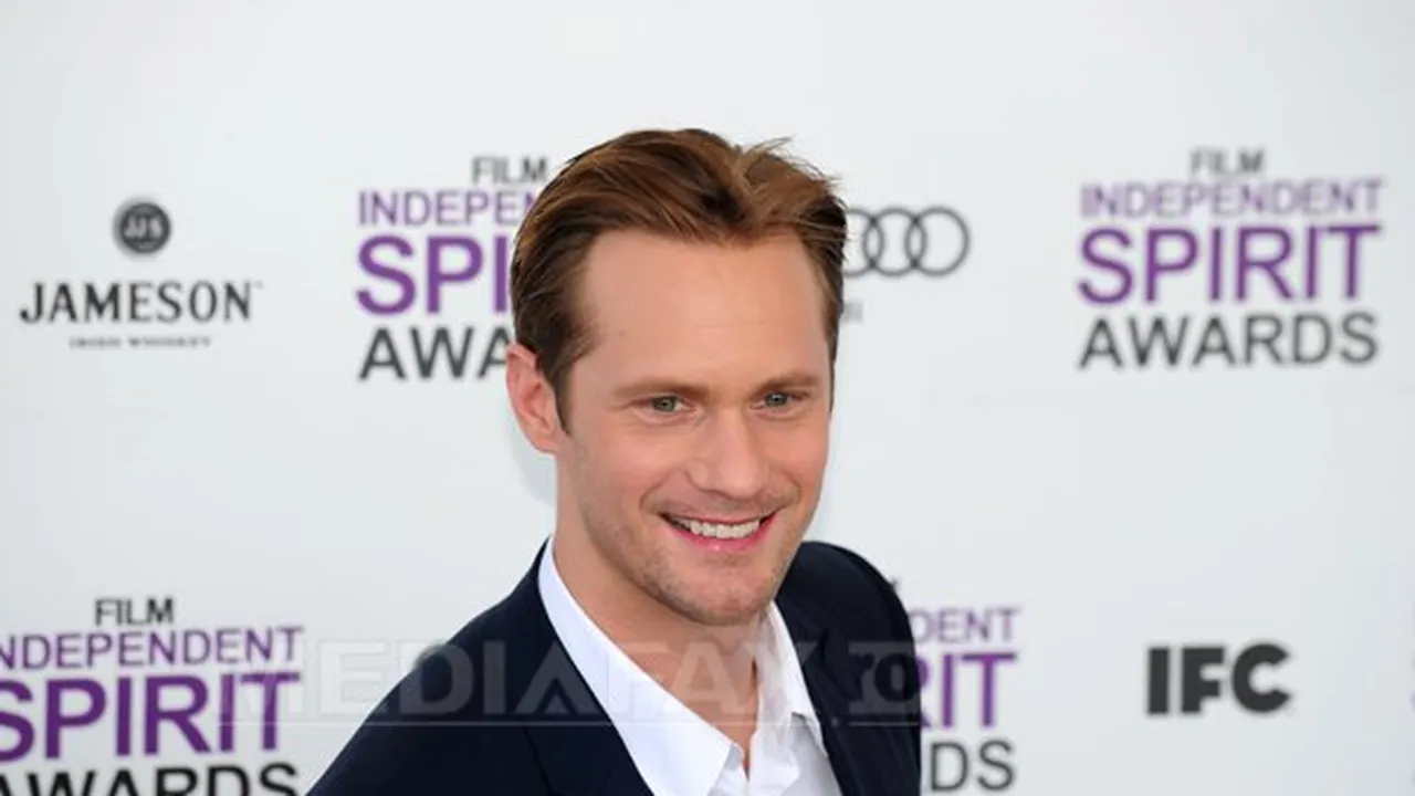 Alexander Skarsgard, favorit pentru rolul principal dintr-un nou film 