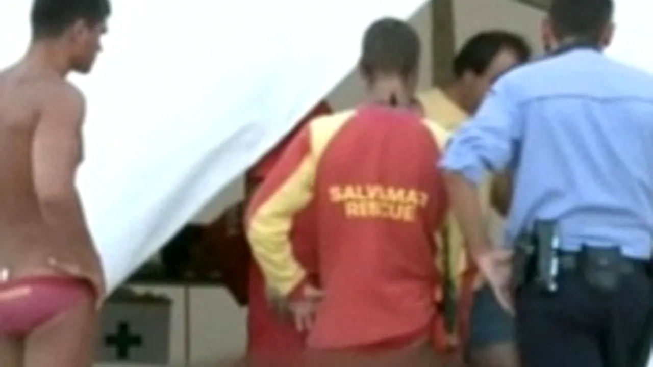 Un copil de opt ani a murit înecat în mare, la Mamaia - VIDEO