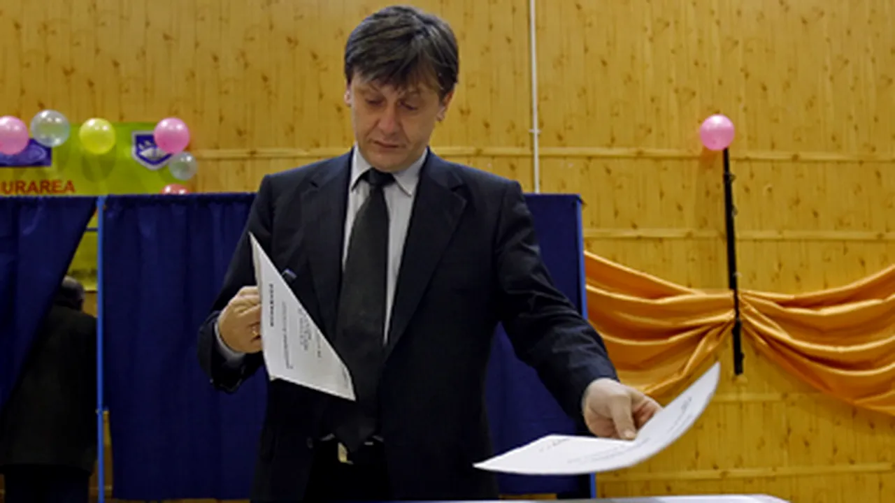 Antonescu: Am votat pentru începutul unei noi epoci a politicii româneşti