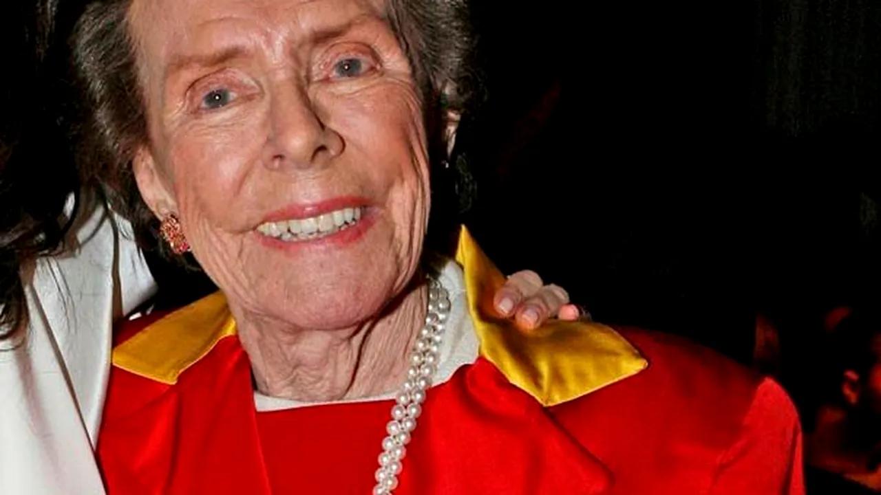 Eileen Ford, agenta care a lansat cariera top-modelelor Naomi Campbell şi Elle Macpherson, a murit