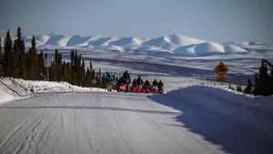Levente Polgar, primul concurent cu dizabilităţi la Arctic Ultra 6633, a abandonat