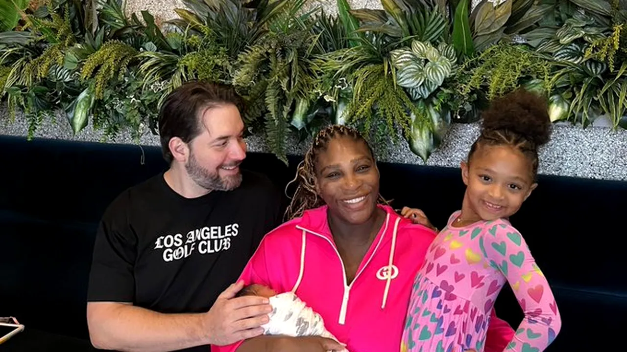 Serena Williams a născut cel de-al doilea copil. Ce nume i-a pus bebeluşului
