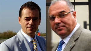 Marinescu şi Orban s-au certat în Parcul Bordei