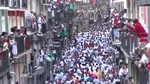 A doua zi a faimosului festival San Fermin din Spania: Opt răniți în timpul alergării cu tauri