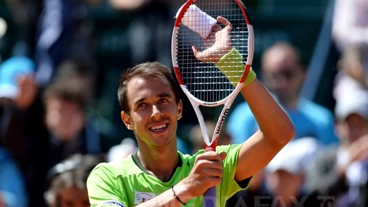 Lukas Rosol şi Grigor Dimitrov s-au calificat în finala turneului BRD Năstase Ţiriac Trophy