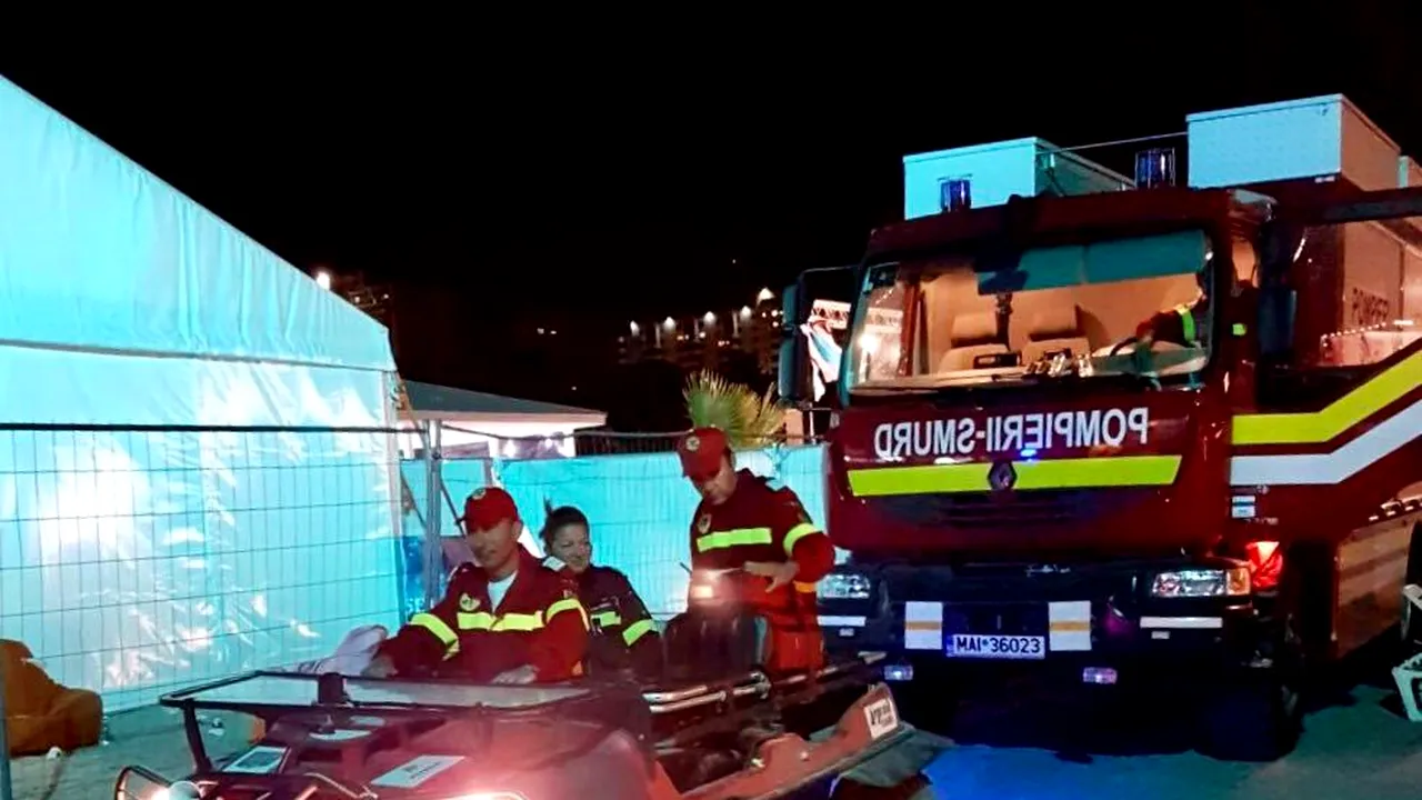 FOTO Incidente la festivalul NEVERSEA. Peste 550 de persoane au avut nevoie de ajutor medical pe plajă