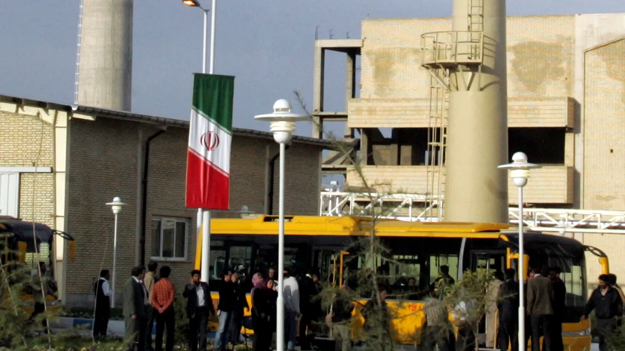 Iranul a continuat acumularea de stocuri de uraniu purificat 