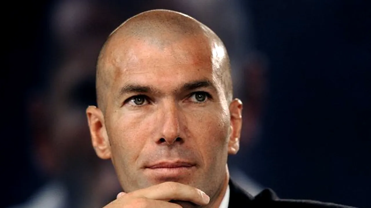 Preşedintele FFF: Zidane voia să fie selecţionerul Franţei dar nu era momentul