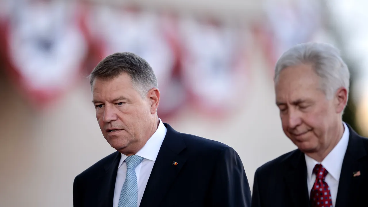 Ambasadorul SUA la Bucureşti, decorat de Iohannis cu Ordinul Naţional Steaua României