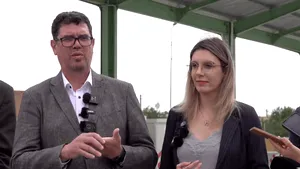 Primul centru de colectare a deşeurilor finanţat prin PNRR, inaugurat la nivel naţional