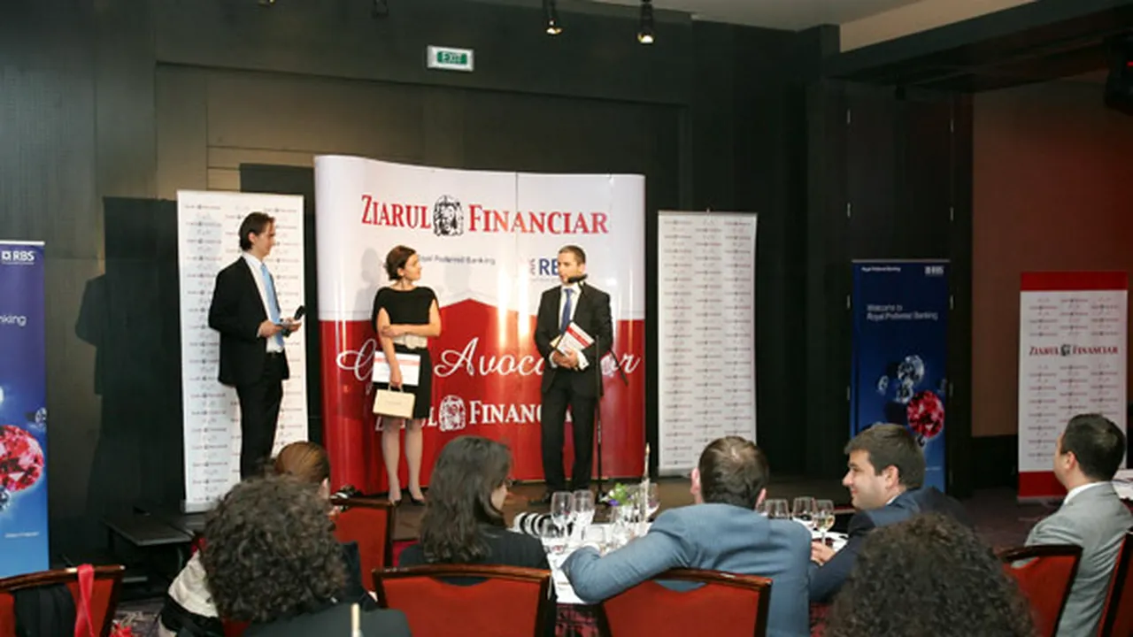 Ziarul Financiar a premiat cele mai mari case de avocatură la Gala Avocaţilor 2011