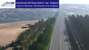 Autostrada Unirii A8, mai aproape de semnarea ultimului contract. CNIR poate merge mai departe cu Itinera după respingerea contestațiilor