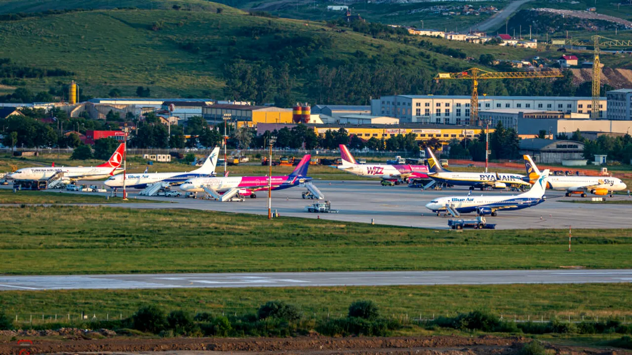 Aeroportul Cluj anunță reluarea zborurilor directe spre Tel Aviv din 27 octombrie