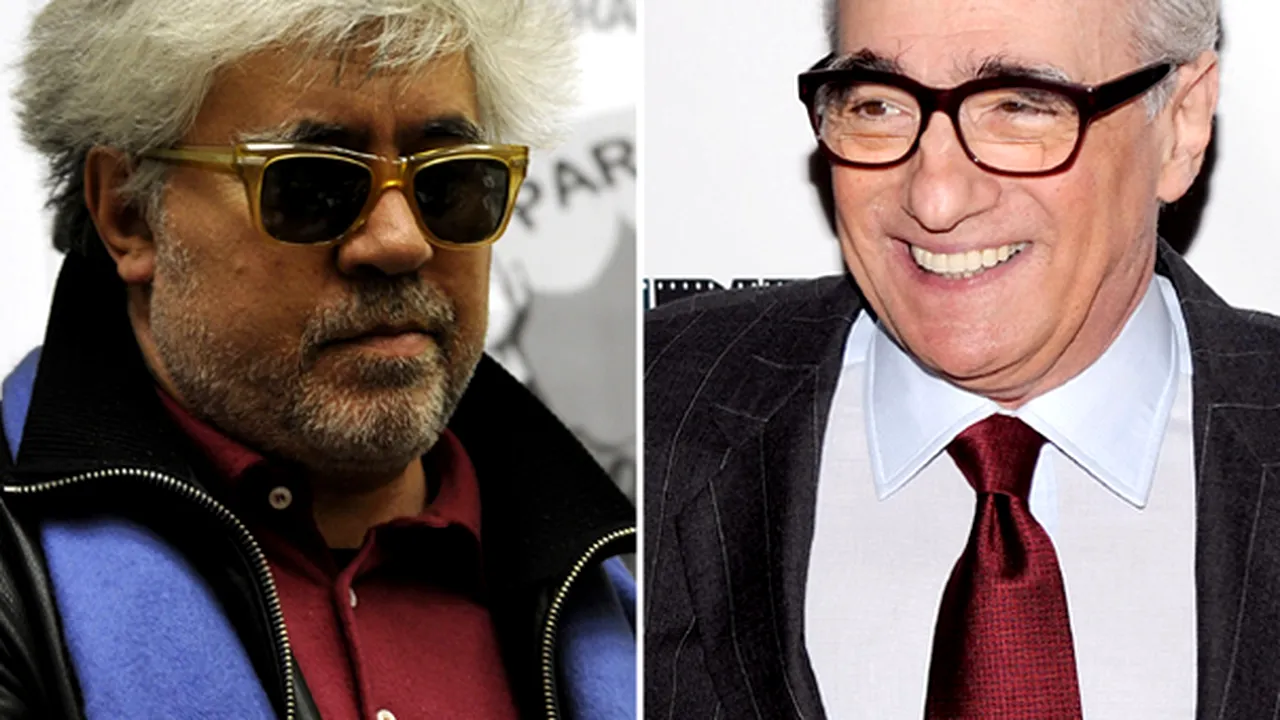 Pedro Almodovar şi Martin Scorsese, printre prezentatorii secţiunii Cannes Classics