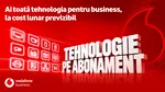 Vodafone Business lansează Tehnologie pe Abonament: echipamente, conectivitate, securitate și servicii profesionale într-un singur abonament lunar