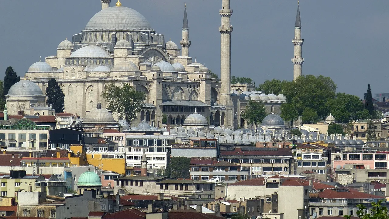 Cutremur puternic, produs în Istanbul - VIDEO