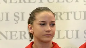 Iohannis i-a scris Andreei Munteanu, felicitând-o pentru aurul câştigat la Campionatele Europene