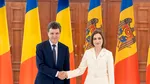 Nicușor Dan, la Chișinău: România va sprijini Republica Moldova în drumul spre UE și în fața amenințărilor Rusiei