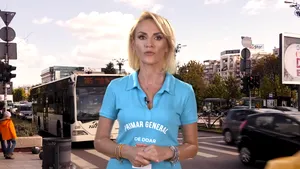 Noile autobuze din Bucureşti vor avea culoarea turcoaz. În cele de acum plouă, aerul condiţionat lipşeşte, iar călătorii le aşteaptă printre maşinile parcate pe trotuar
