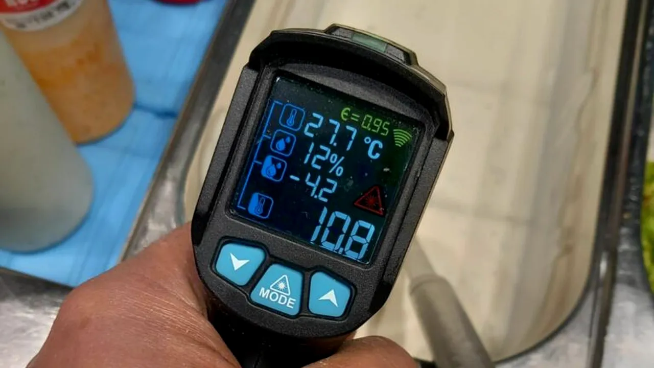 Produse expirate și insecte descoperite în mall-uri: sute de firme, sancționate de ANPC