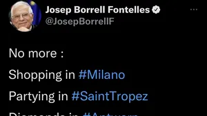 „Aroganţa” făcută ruşilor de „ministrul de Externe” al UE