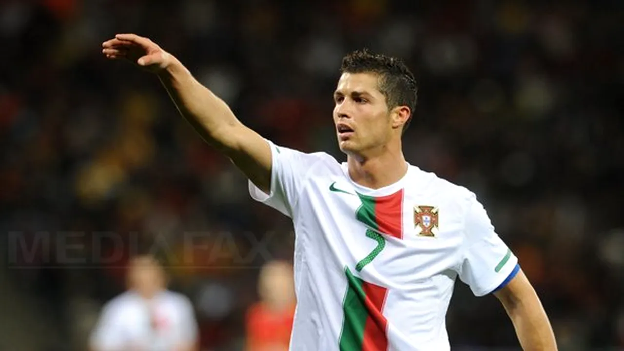 FIFA nu are informaţii despre faptul că Ronaldo ar fi scuipat ostentativ după meciul cu Spania - VIDEO