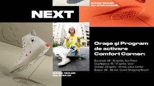 (P) Converse Comfort Corner aduce confortul la picioarele tale