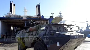 Letonia a inaugurat o bază aeriană cofinanţată de NATO, în apropierea frontierei cu Rusia