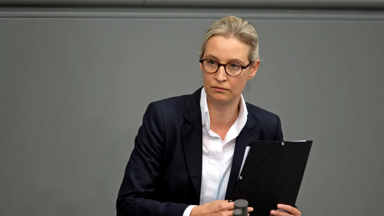 Germania: Alice Weidel, lidera AfD și susținătoare a lui Trump, denunță noile tarife impuse de SUA