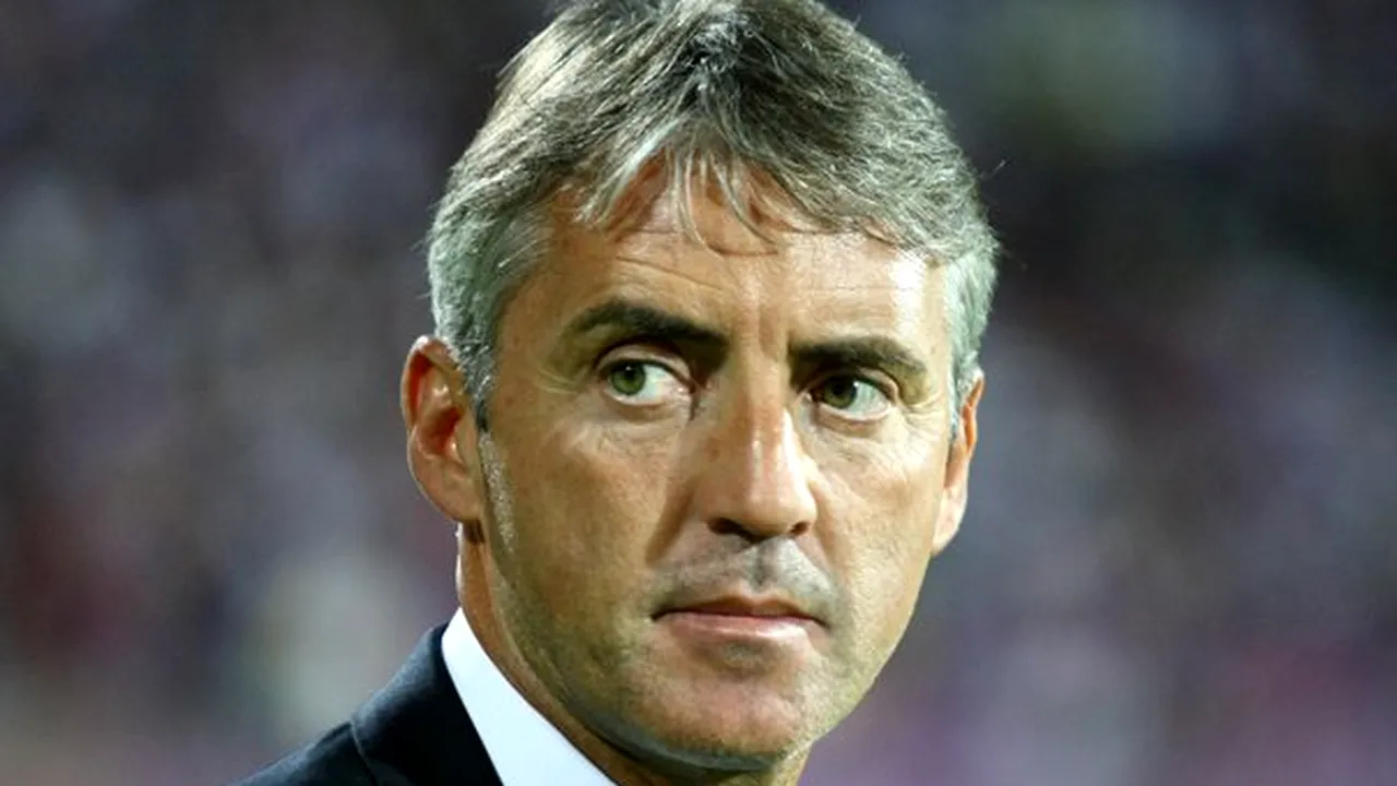 Mancini: Am făcut un joc bun cu FC Timişoara, chiar dacă s-au apărat supranumeric