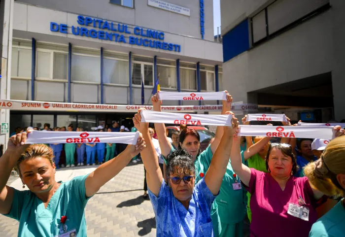 SOCIAL SANITAS suspendă greva generală din Sănătate, dar avertizează că protestul poate fi reluat