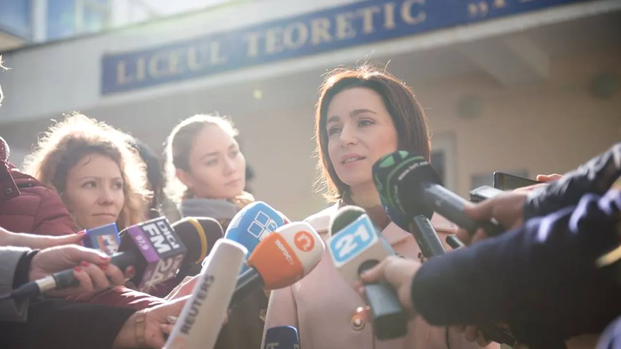 Maia Sandu, INTERVIU EXCLUSIV pentru GÂNDUL: „În Republica Moldova se construieşte acum o verticală a puterii pe model putinist”