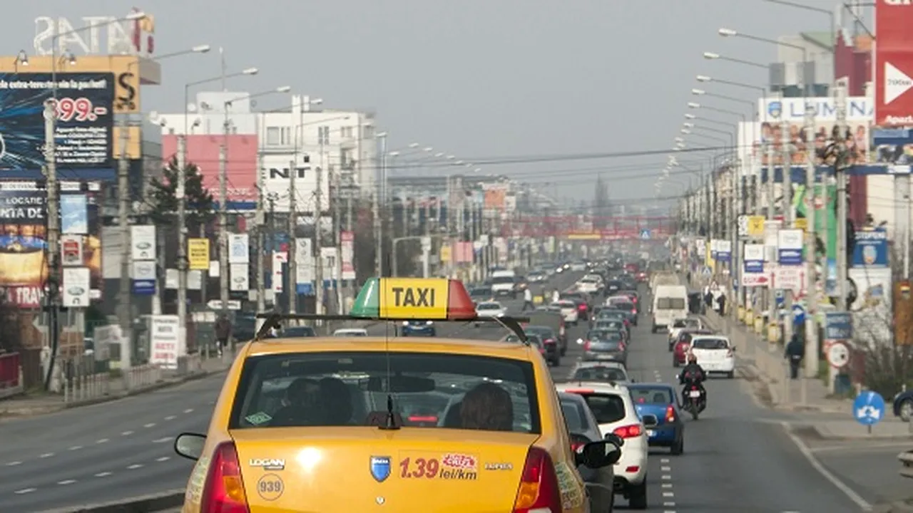 Locul ocupat de Bucureşti în clasamentul european al serviciilor de taxi