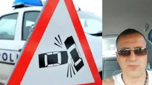 Dosar penal pe numele unui poliţist care a condus beat şi a provocat un accident