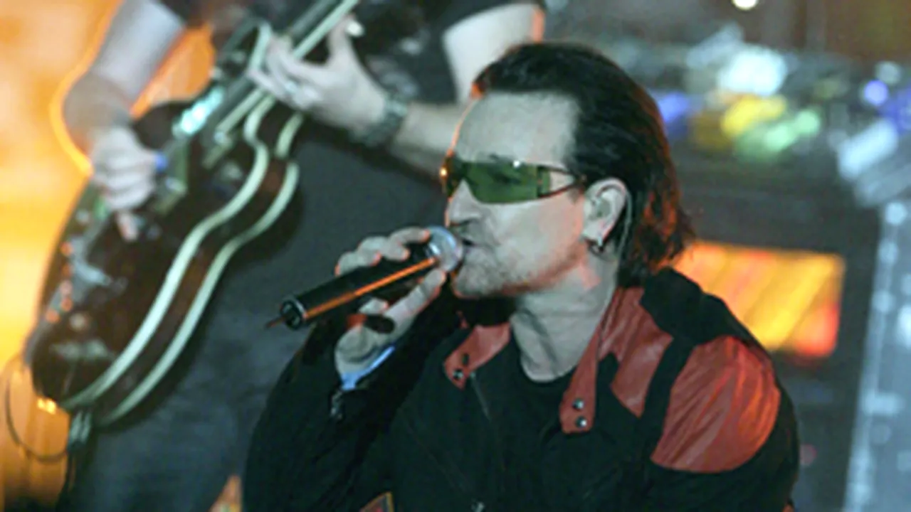 Bono de la U2 visează la crearea Statelor Unite ale Africii