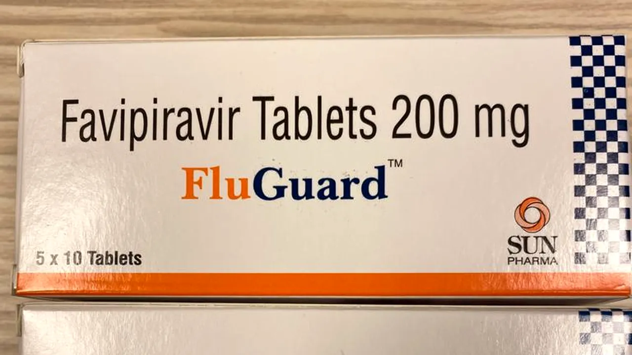Antiviralul Favipiravir, benefic în tratarea COVID-19, se va găsi în scurt timp în farmaciile cu circuit deschis