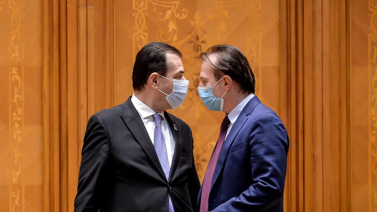O decizie care stă în mâinile lui Florin Cîţu. Declaraţiile lui Orban despre candidatura premierului la şefia PNL