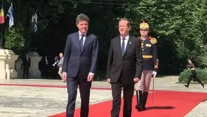 Isaac Herzog, primit la Cotroceni de Nicușor Dan și Mirabela Grădinaru