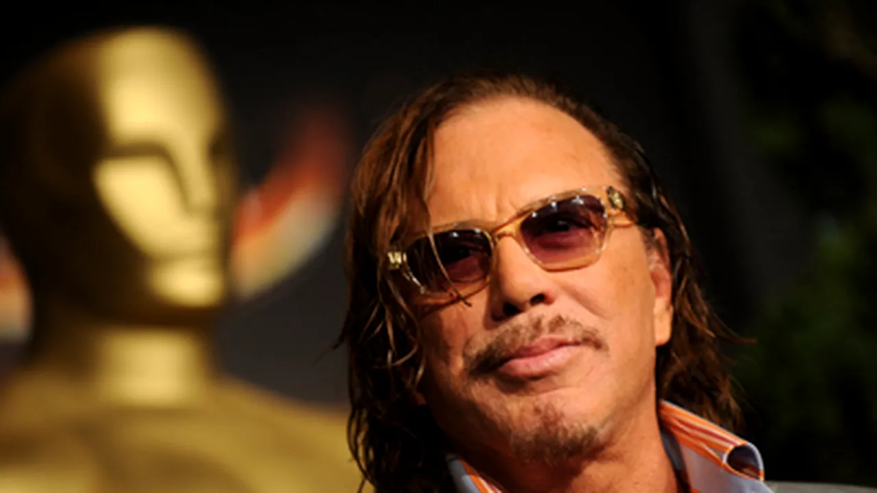 Mickey Rourke şi Vincent Cassel, împreună pe marile ecrane (Galerie Foto)
