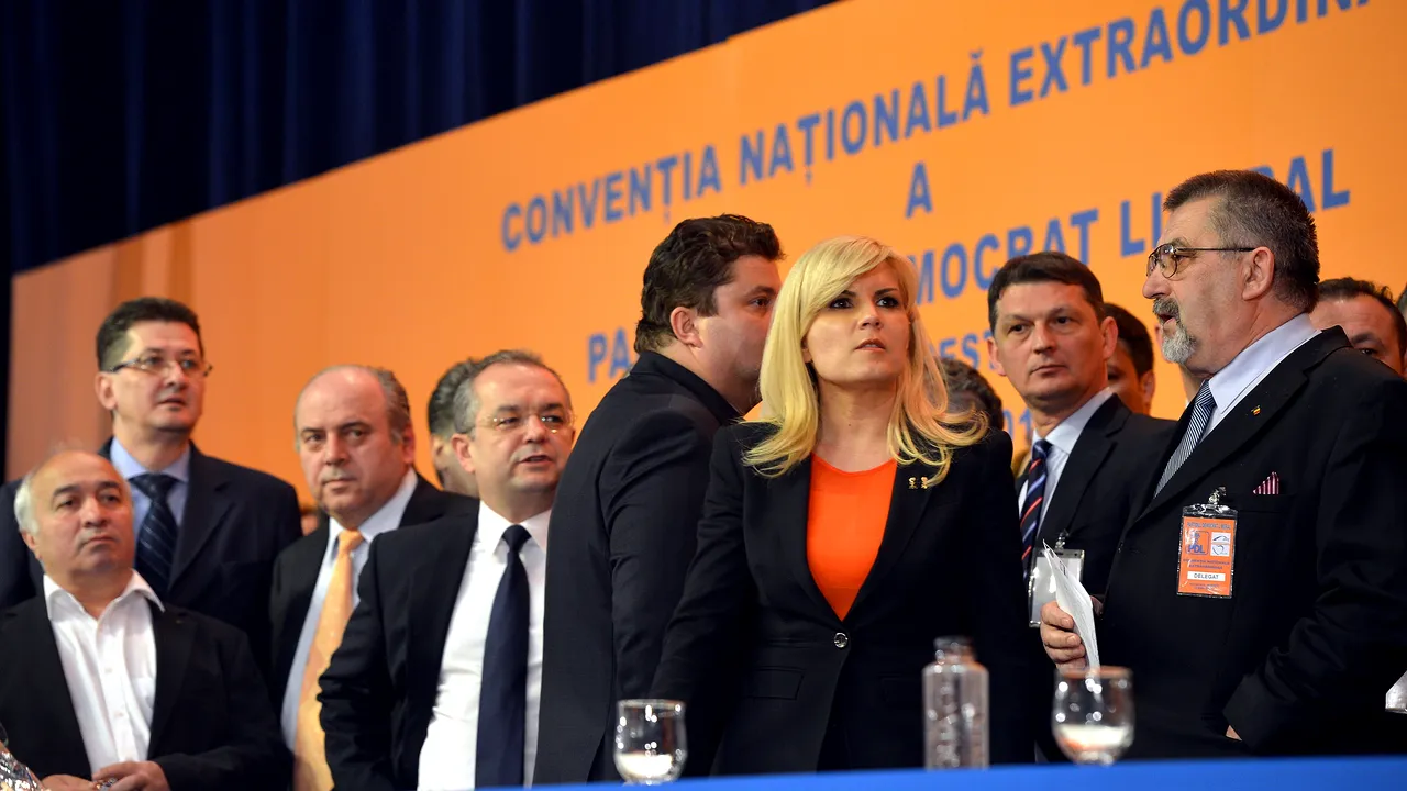 Udrea: Eu şi susţinătorii mei nu vom candida pentru BPN al PDL. Rămânem în partid ca opozanţi ai USL