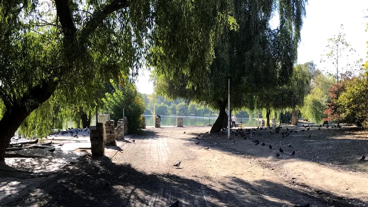 Nicuşor Dan: Refacem integral aleea care înconjoară lacul din Parcul Tineretului