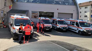 VIDEO | Moment de reculegere în memoria ambulanţierului mort din cauza COVID-19 