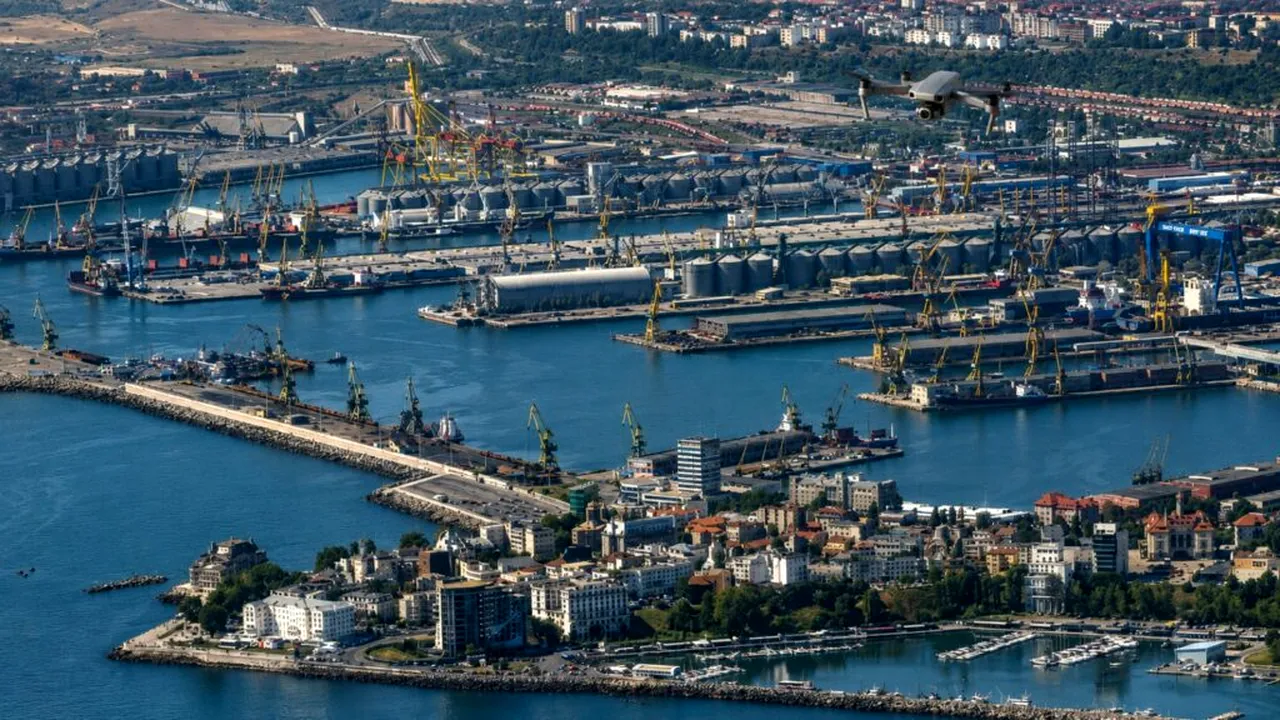 Sistemul anti-dronă din Portul Constanța, testat în condiții reale