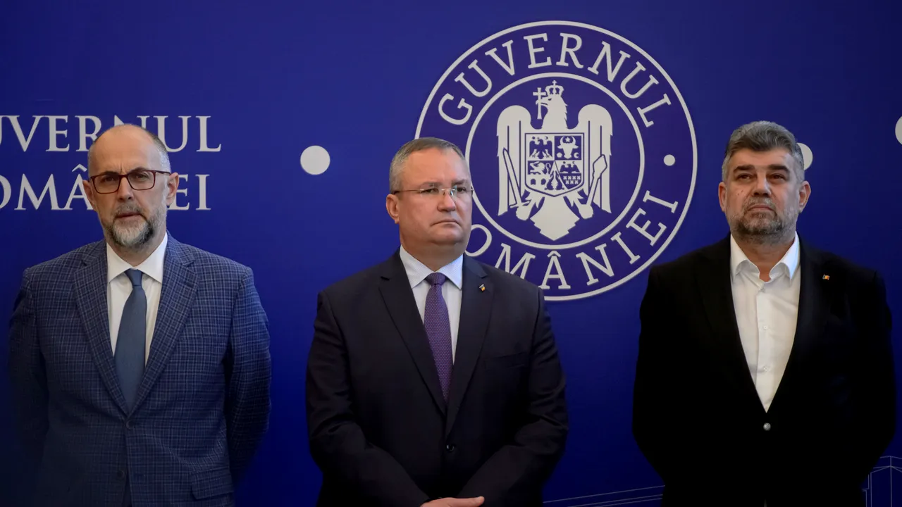 Coaliţia de guvernare ia în calcul supraimpozitarea veniturilor mai mari de 25.000 de lei brut - surse