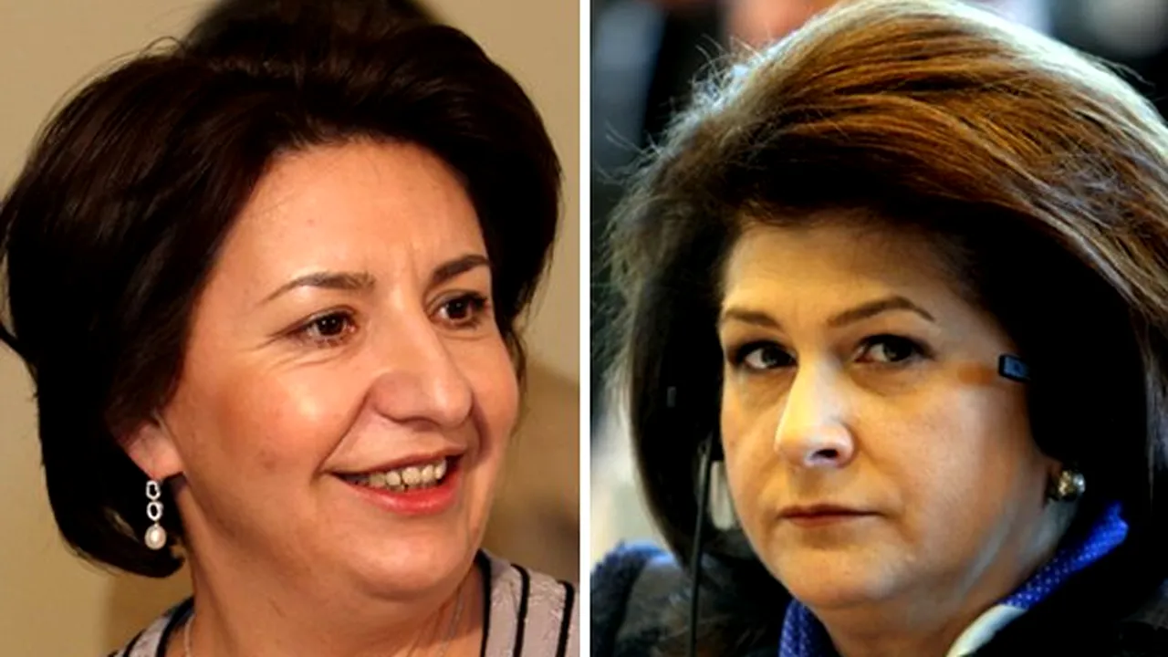 Rovana Plumb, confundată cu predecesoarea sa Sulfina Barbu