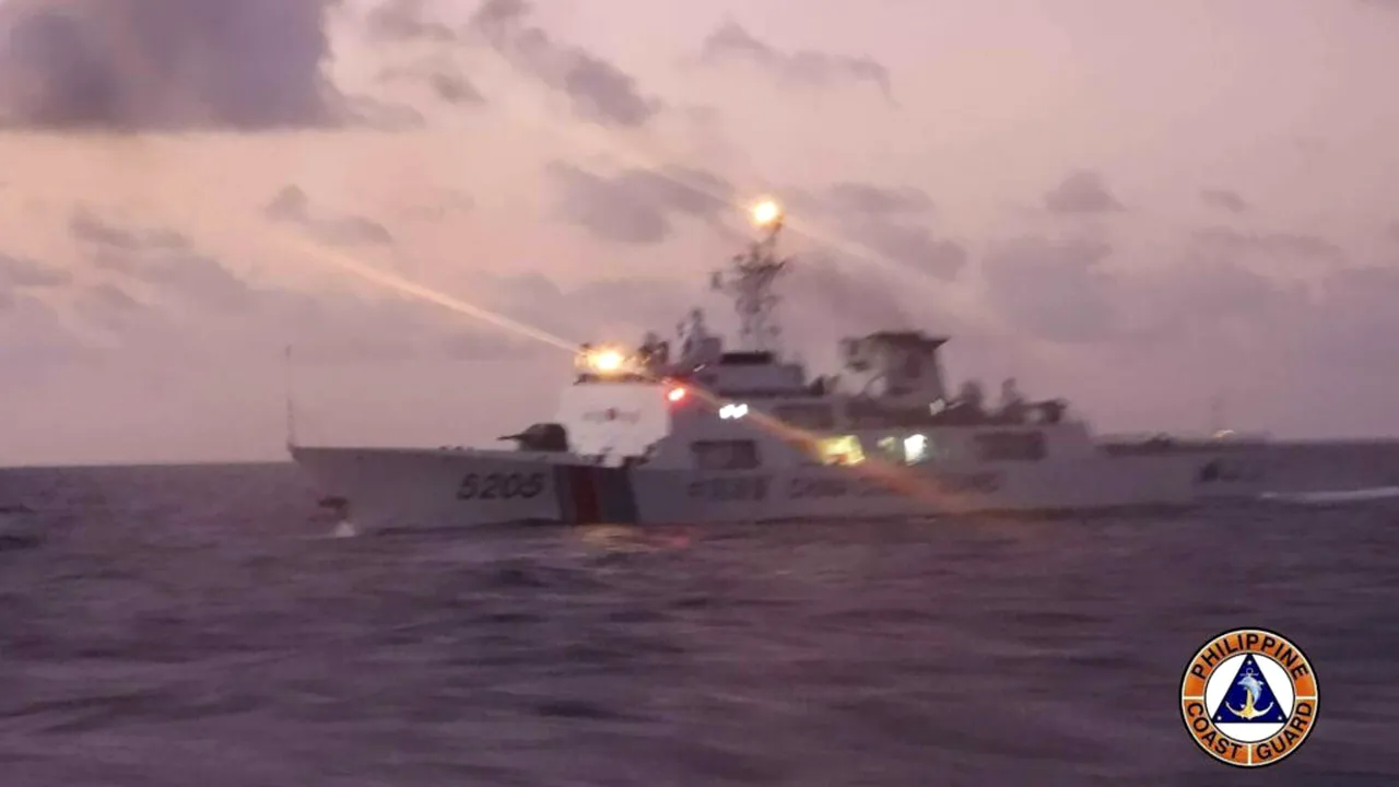 China: Manevre militare navale în jurul țărmului disputat din Marea Chinei de Sud