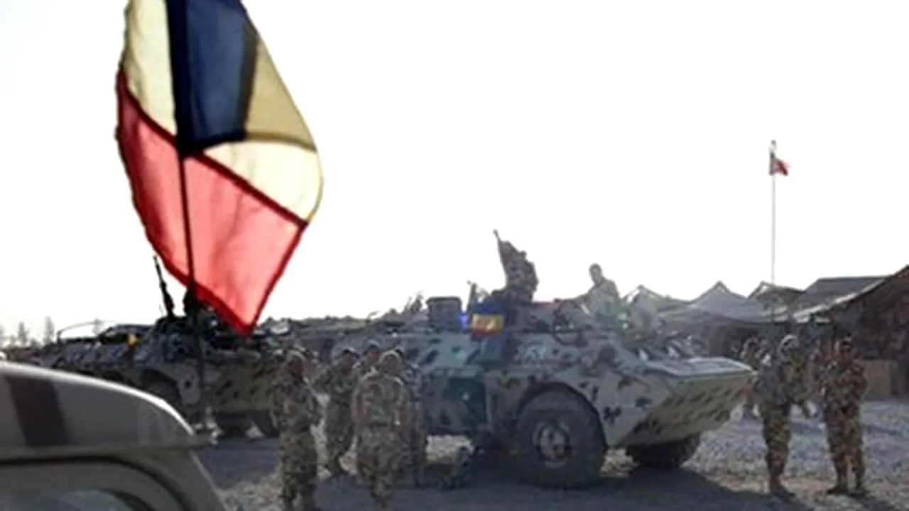 U.S.A. To Provide 60 Armored Vehicles To Romanian Troops Stationed In Afghanistan