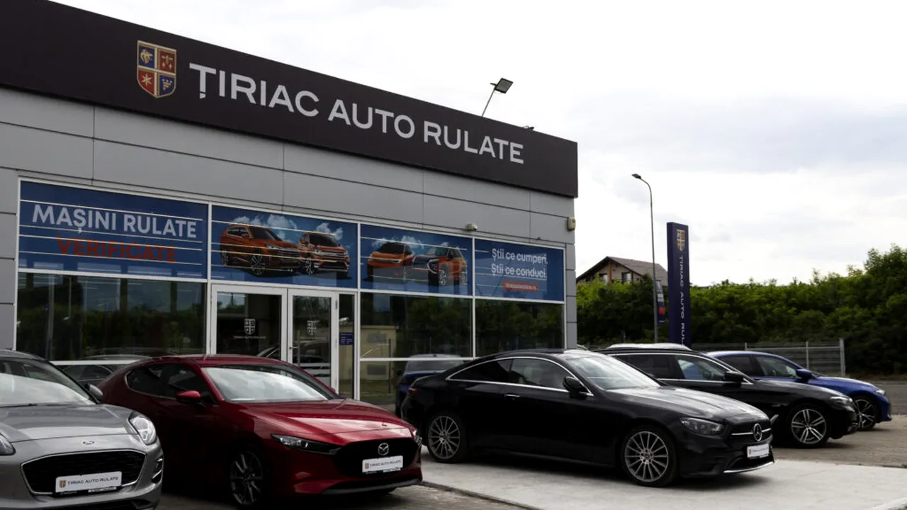 Țiriac Auto Rulate deschide un nou showroom în Timișoara, atingând astfel pragul de 10 locații de reprezentare la nivel național (P)