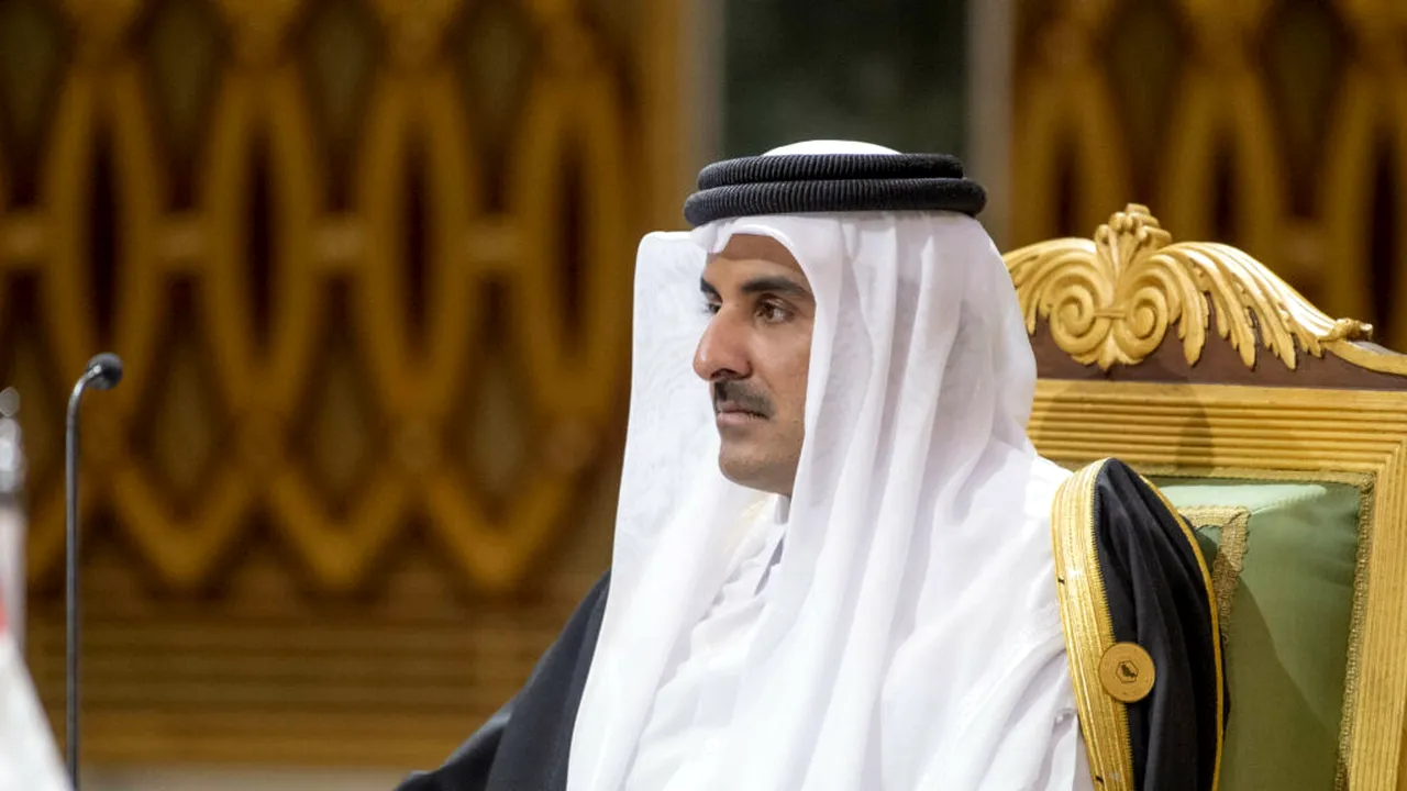 Emirul Qatarului a sosit la Moscova pentru discuții cu Vladimir Putin despre Ucraina și Orientul Mijlociu