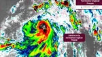 Flossie s-a intensificat rapid și devine uragan în largul coastei Mexicului